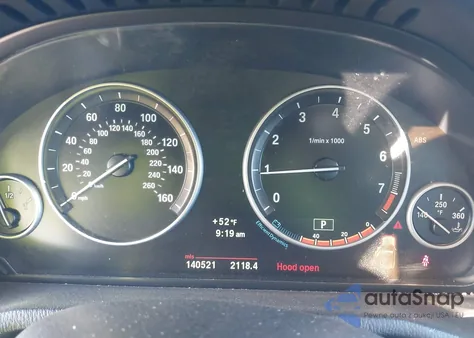 2013 BMW X3 xDrive28I z USA, uszkodzony, nr VIN 5UXWX9C51D0A25563